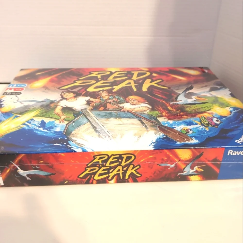 Ravensburger Red Peak Adventure Game Brand‎ New In Original Packaging